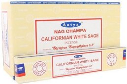 Incienso Satya Salvia Blanca Californiana 15g