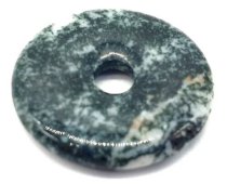 Donut Agate Arbre 3cm