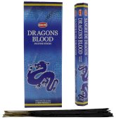 Incienso HEM Sangre de Dragón Azul 20g
