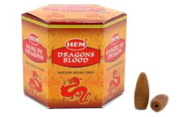 Conos de reflujo HEM Dragon's Blood 12pcs