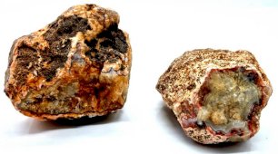 Geodas Ágata Roja Maciza 1Kg