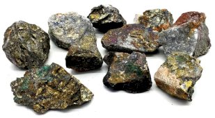 Drusas Calcopirita 1Kg