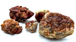 Drusas Cuarzo Rojo 1Kg