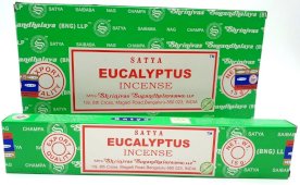 Incienso Satya Eucalipto 15g