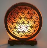 Lámpara de Sal Flor de la Vida 5KG