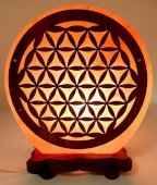 Lámpara de Sal Flor de la Vida Bis 5KG