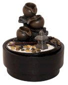 Fuente Jardín Zen Resina 28cm