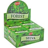 Conos de incienso HEM del Bosque