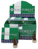 Conos de Incienso Golden Nag Forest