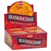 Conos de incienso HEM  Frankincense
