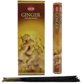 Incienso HEM Jengibre 20g