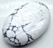 Guijarro Enrollado XL Howlita 6cm