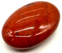 Guijarro Enrollado XL Jaspe Rojo 6cm