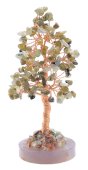 Árbol de la Felicidad Labradorita sobre Ágata 14cm
