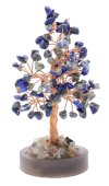 Árbol de la Felicidad Lapislázuli sobre Ágata 14cm