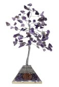 Árbol de la felicidad Amatista Orgonita 100 piezas