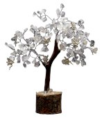 Árbol de la felicidad Hada de cristal de roca 160 piezas