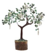 Árbol de la felicidad Jade verde Árbol de la vida 160 piezas