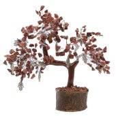 Árbol de la felicidad Jaspe rojo Mano de Fátima 300 piezas