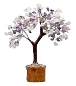Árbol de la Felicidad Amatista / Cuarzo Rosa Loto 160uds