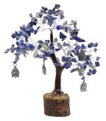 Árbol de la felicidad Buda Lapislázuli 160pcs