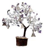 Árbol de la felicidad Crystal / Amethyst Yoga 160pcs