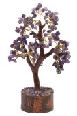 Árbol de la Felicidad Amatista + Loto 160 piezas