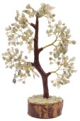Árbol de la Felicidad Aventurina Verde + Trébol de Cuatro Hojas 300 piezas