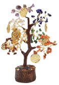 Árbol de la Felicidad 7 Chakras + Flor de la Vida 160 piezas