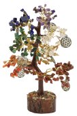 Árbol de la Felicidad 7 Chakras + Flor de la Vida 300 piezas