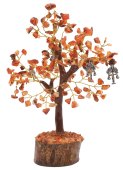 Árbol de la Felicidad Cornalina + Balanza 160 piezas