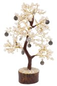 Árbol de la Felicidad Cristal de Roca + Brújula Sagrada 300 piezas