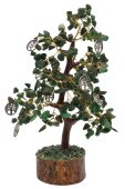 Árbol de la Felicidad Jade Verde + Árbol de la Vida 300 piezas