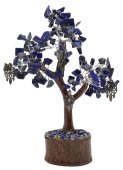 Árbol de la Felicidad Lapislázuli + Atrapasueños 160 piezas