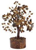 Árbol de la Felicidad Ojo de Tigre + Escudo 160 piezas