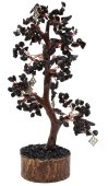 Árbol de la Felicidad Turmalina Negra + Nudo Wicca 300 piezas