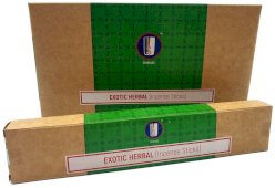 Incienso Satya Srivinas Hierbas Exóticas 15g