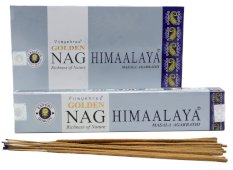 Incienso Golden Nag Himalaya 15g