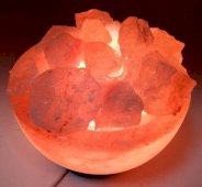 Lámpara de Sal Himalaya Tazón 3KG