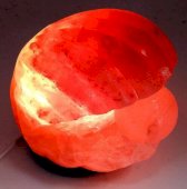 Lámpara de Sal Himalaya Concha 3KG