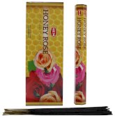 Incienso HEM Rosa Miel 20g