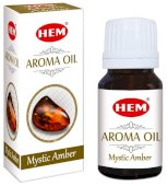 Aceite HEM de ámbar 10 ml - 12 piezas