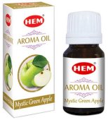Aceite HEM de manzana verde 10 ml - 12 piezas