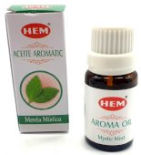 Aceite  HEM de menta 10 ml - 12 piezas
