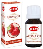 Aceite HEM de fresa 10 ml - 12 piezas