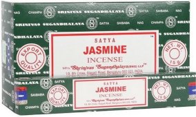 Incienso Satya Jasmin 15g
