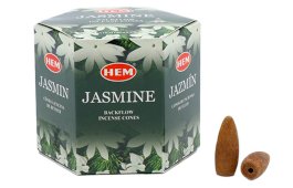 Conos de Reflujo Backflow HEM Jazmin 12 piezas