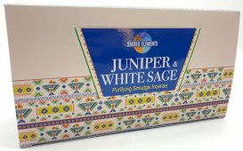 Incienso HEM de Salvia Blanca y Enebro 15g