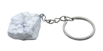 Llavero Howlita Cruda 3cm