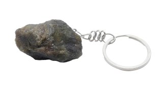 Llavero Labradorita Cruda 3cm